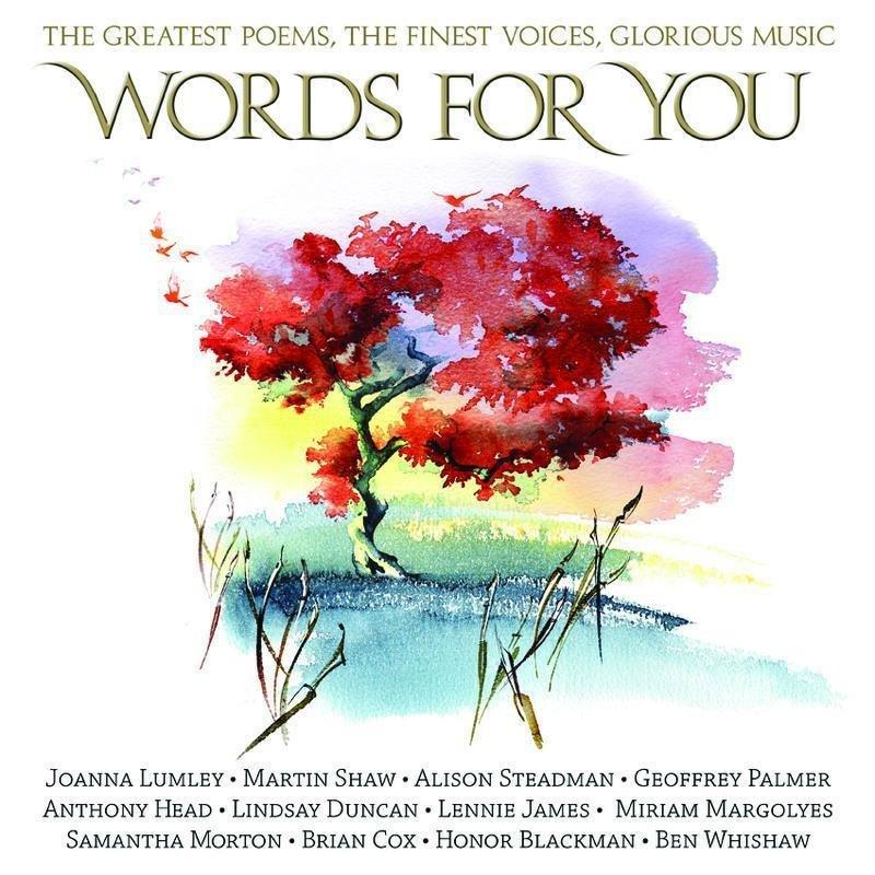 Words For You 英诗朗诵与背景音乐原曲集