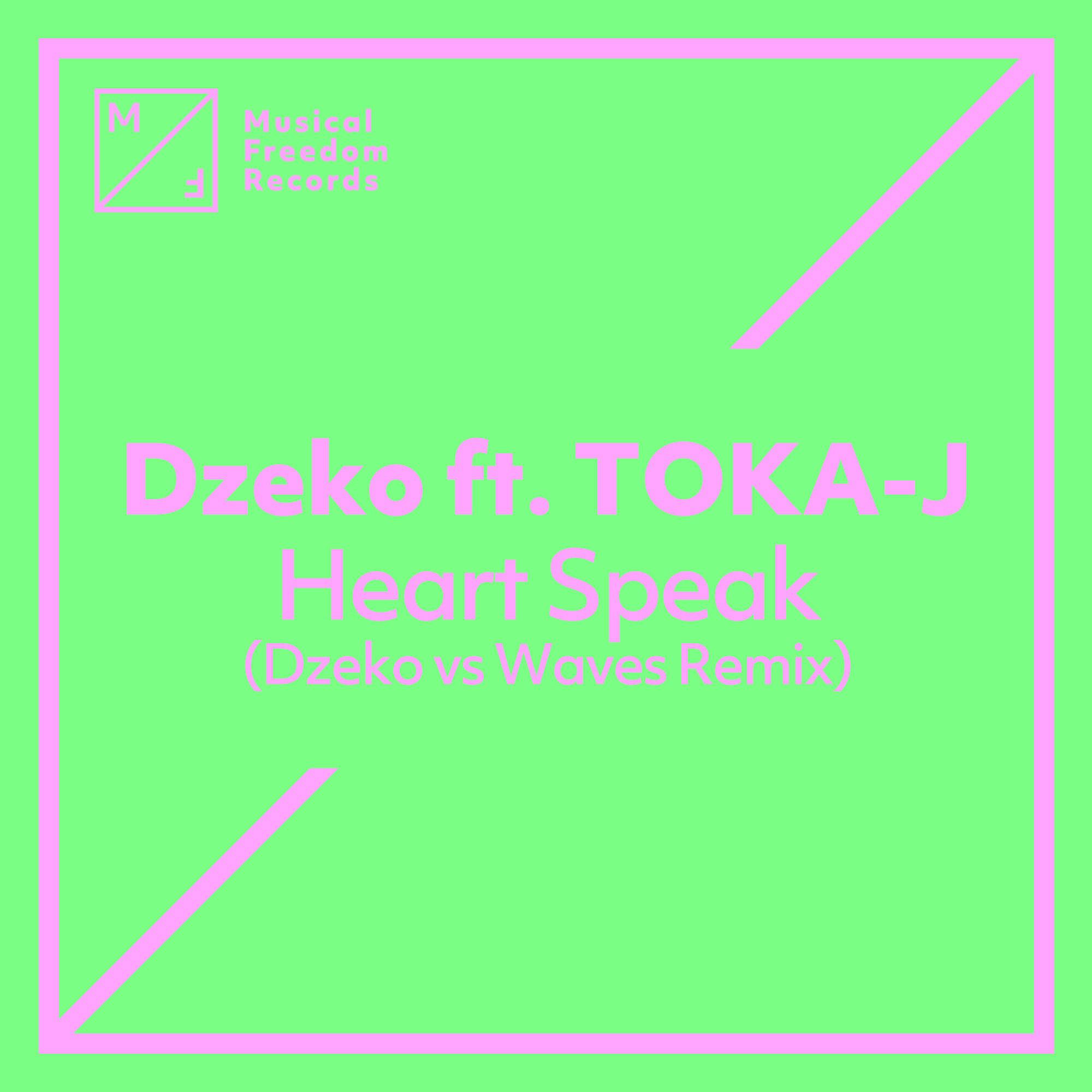 Heart Speak (Dzeko vs. Waves Remix)专辑