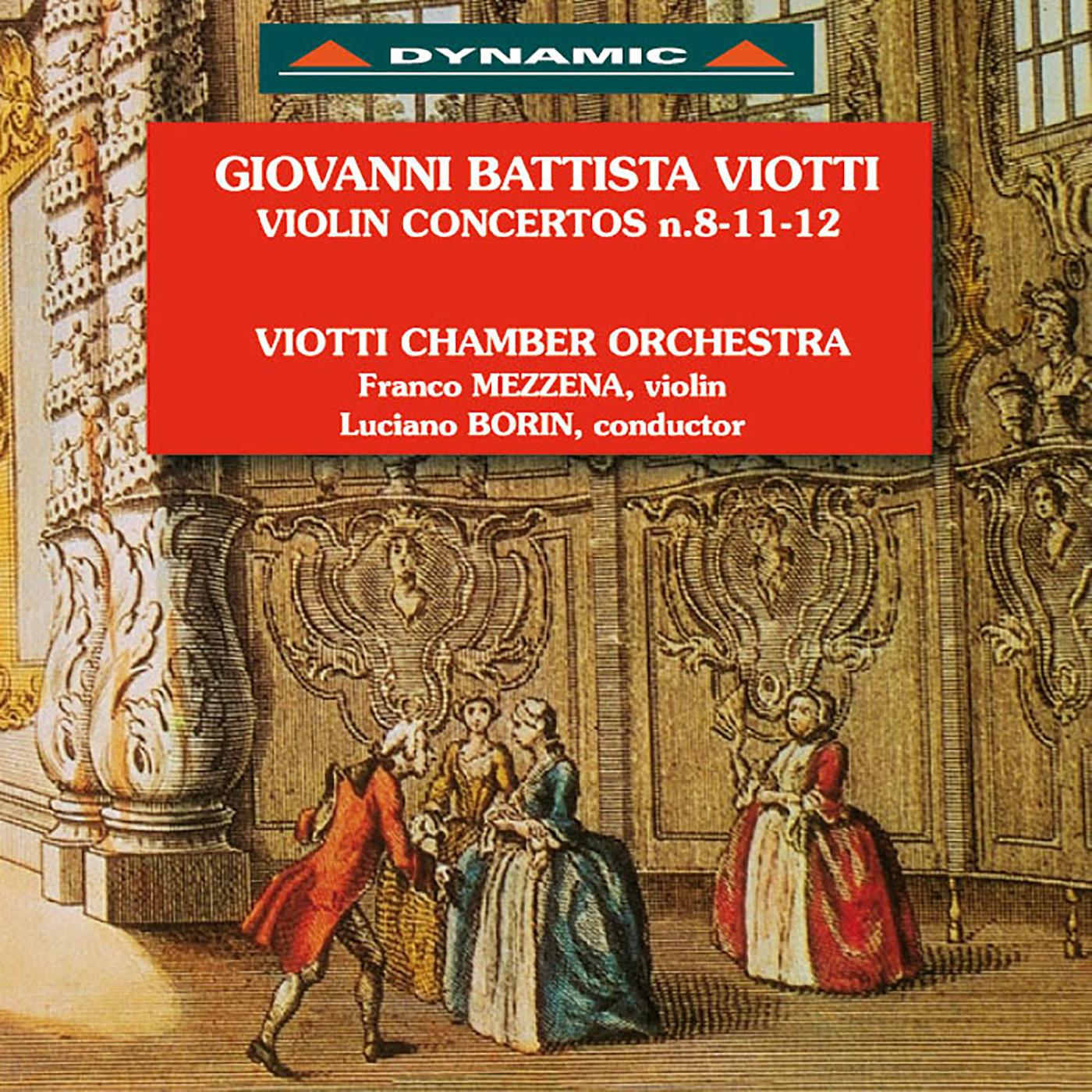 VIOTTI: Violin Concertos (Complete), Vol. 1