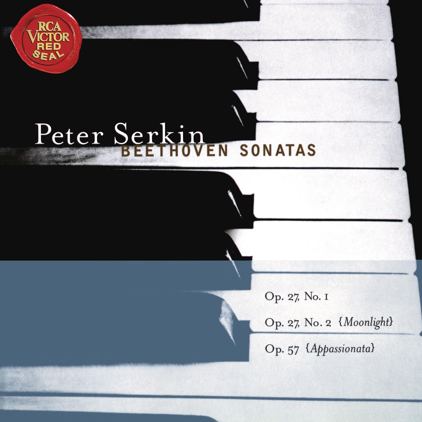 Beethoven: Piano Sonatas Nos. 13, 14 "Moonlight" & 23 "Appassionata"