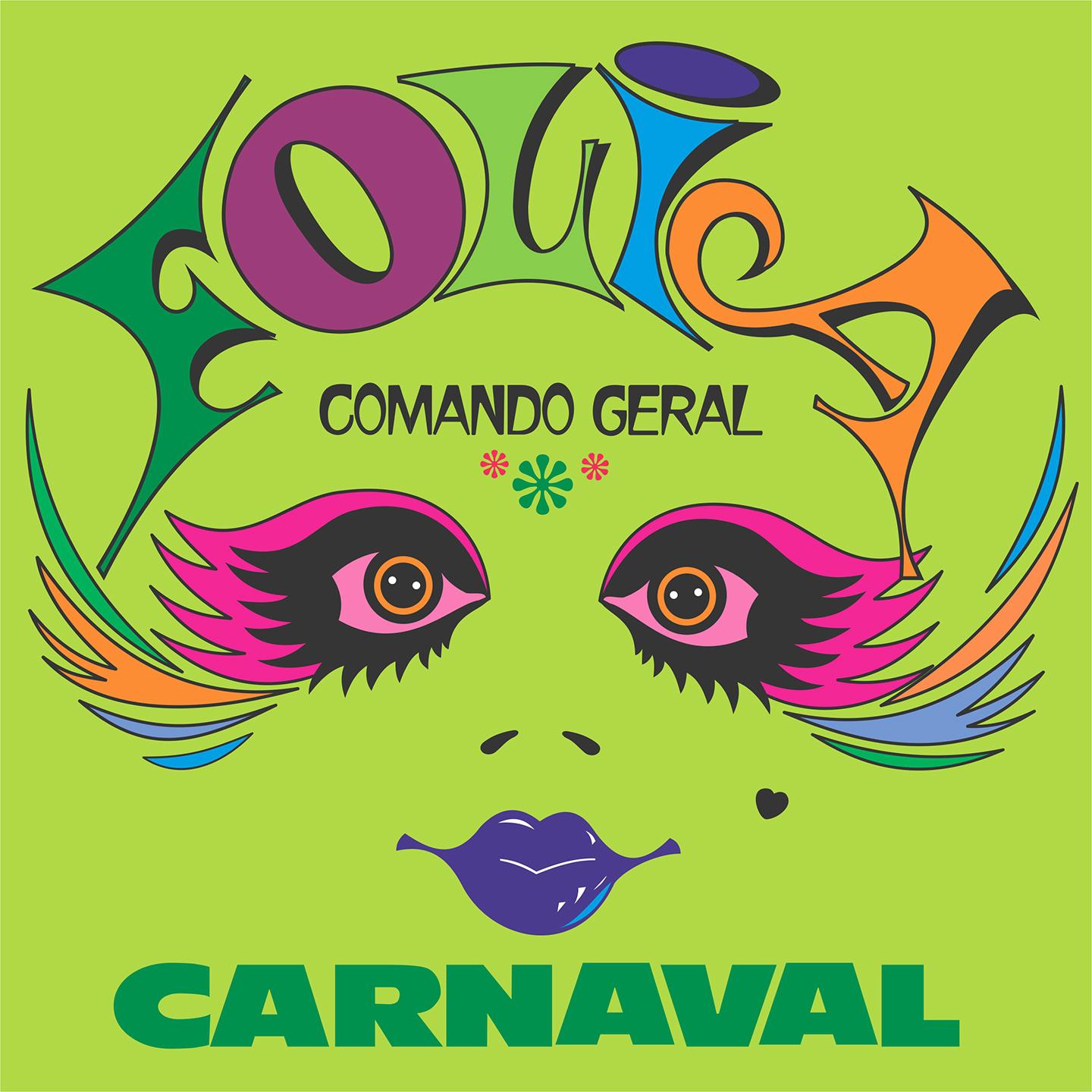 Folia Carnaval 77 - Comando Geral专辑