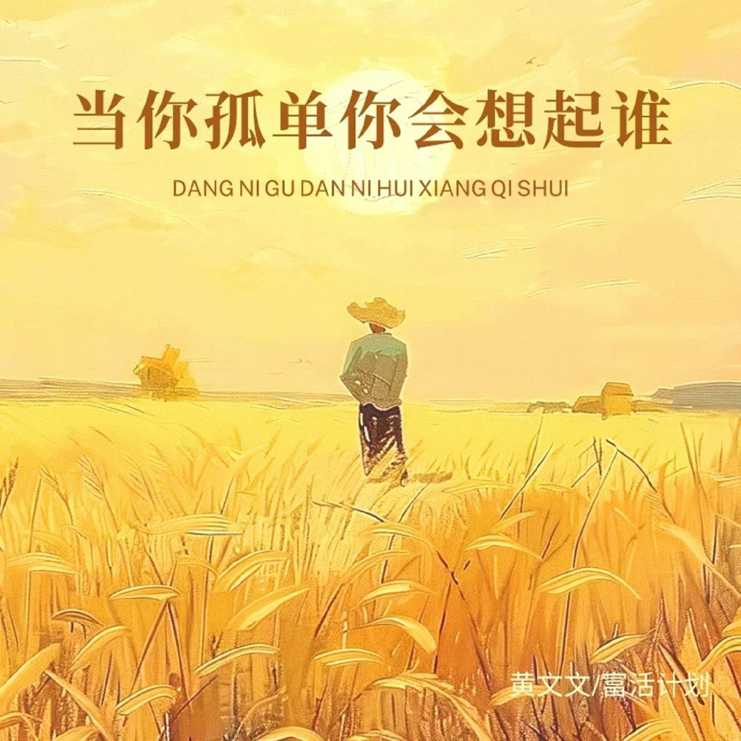 黄文文歌曲封面