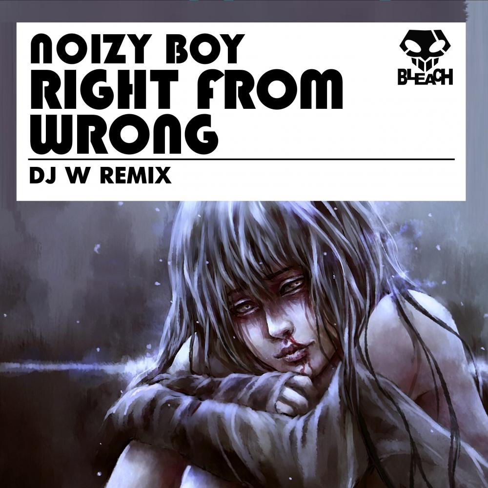 Noizy Boy - Right The Wrong (DJ W's The Wrong Remix)