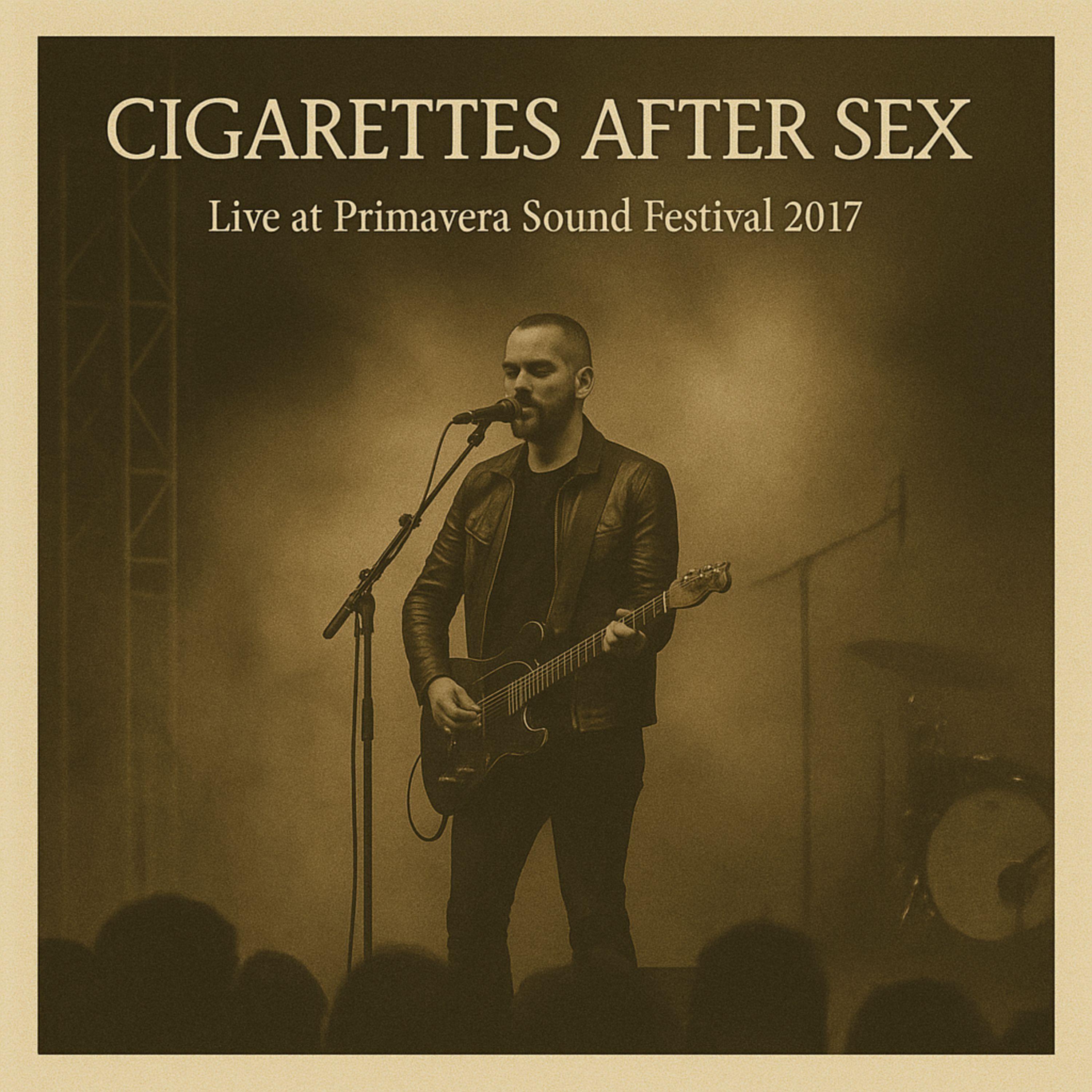 Live at Primavera Sound Festival 2017