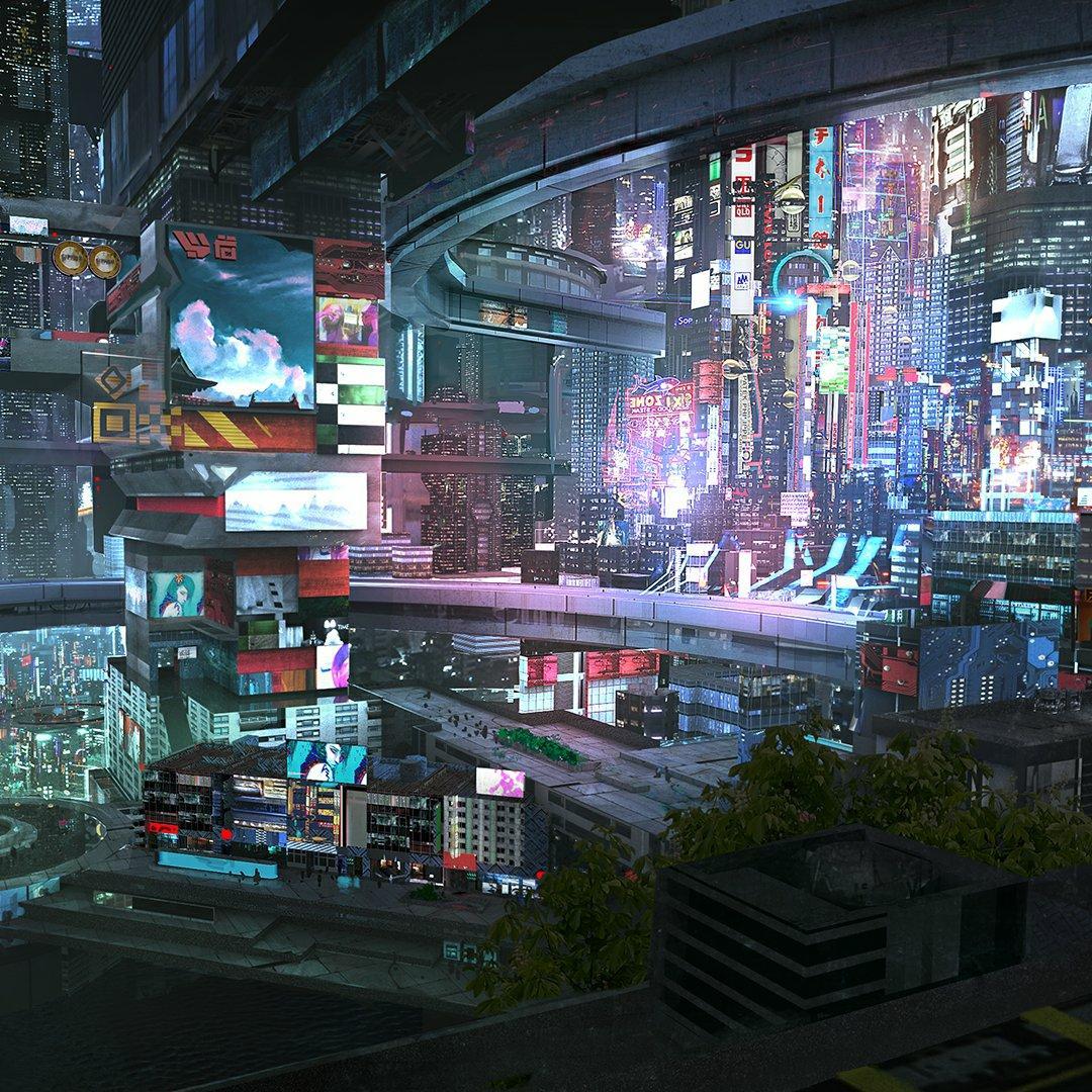 赛博朋克 Cyberpunk