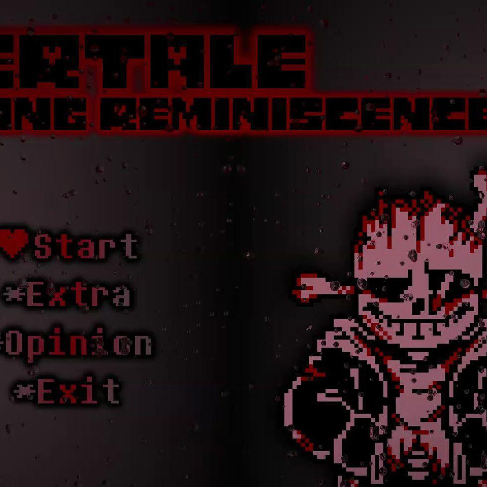 [Undertale:Scrubbing Reminiscences]OST-001 Menu Theme - U_N_D_E_R_T_A_L ...