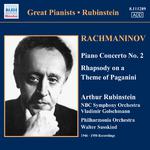RACHMANINOV: Piano Concerto No. 2 / Rhapsody on a Theme of Paganini (Rubinstein) (1946-1950)专辑