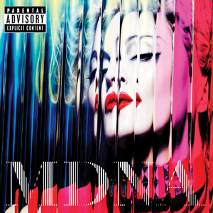 Give Me All Your Luvin' - Madonna Feat. Nicki Minaj and M.I.A. (SE karaoke) 带和声伴奏 （升8半音）