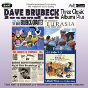 Three Classic Albums Plus (Time Out / Jazz Impressions of Eurasia / Dave Brubeck At Storyville: 1954