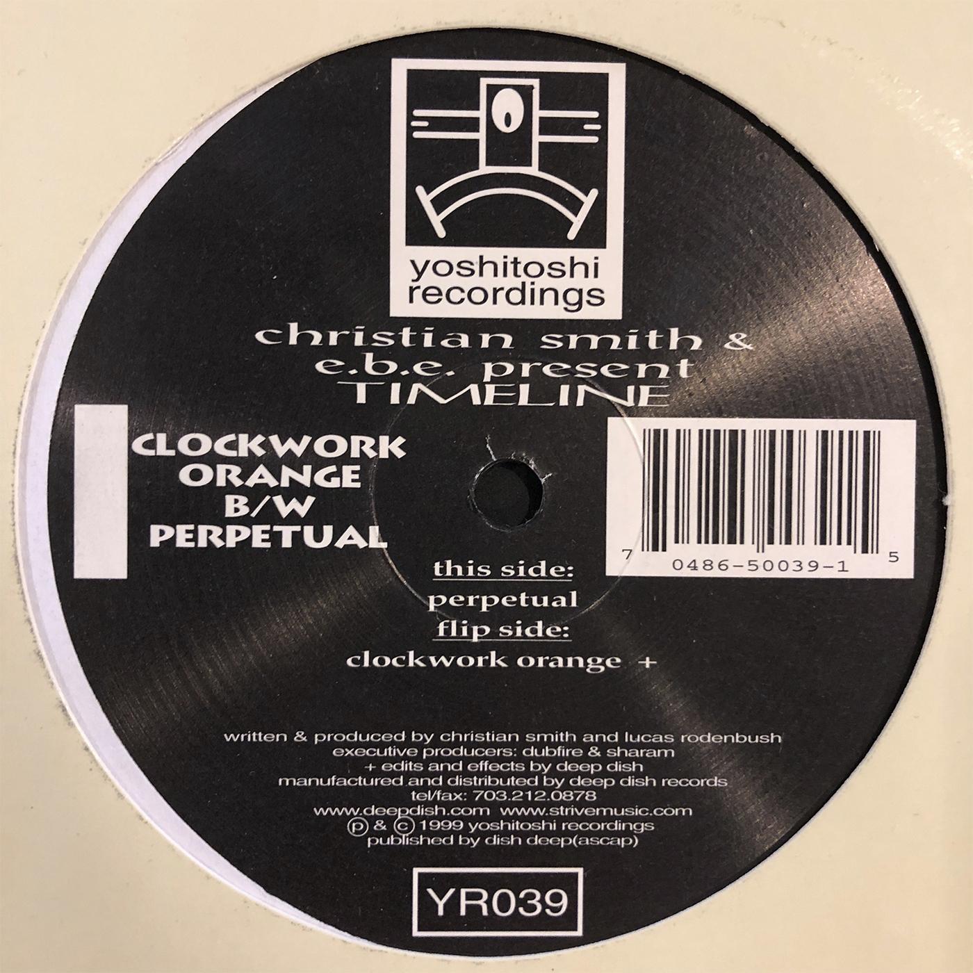 Clockwork Orange / Perpetual