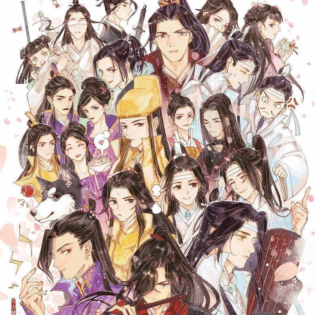 『魔道祖师』（动漫）主题曲 片尾曲~