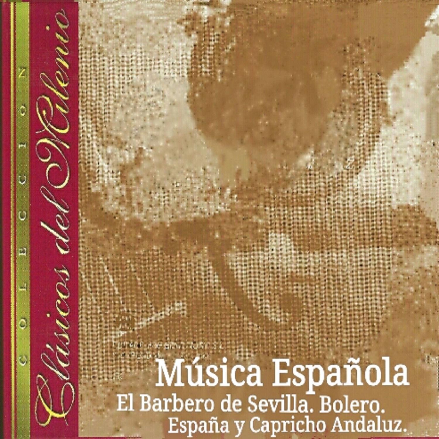 Clásicos del Milenio, Música Española专辑