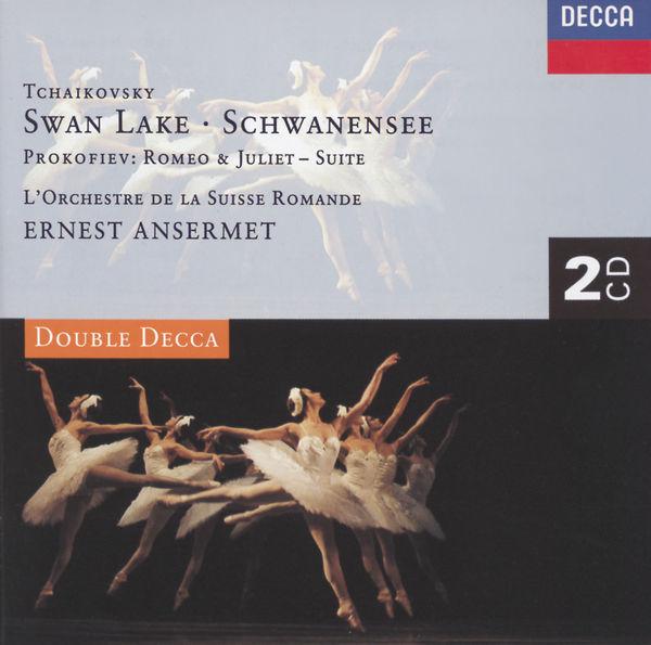 Swan Lake, Op.20 / Act 1:No.10 Scène (Moderato)