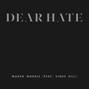 Dear Hate - Maren Morris and Vince Gill (Pro Karaoke) 带和声伴奏 （降1半音）