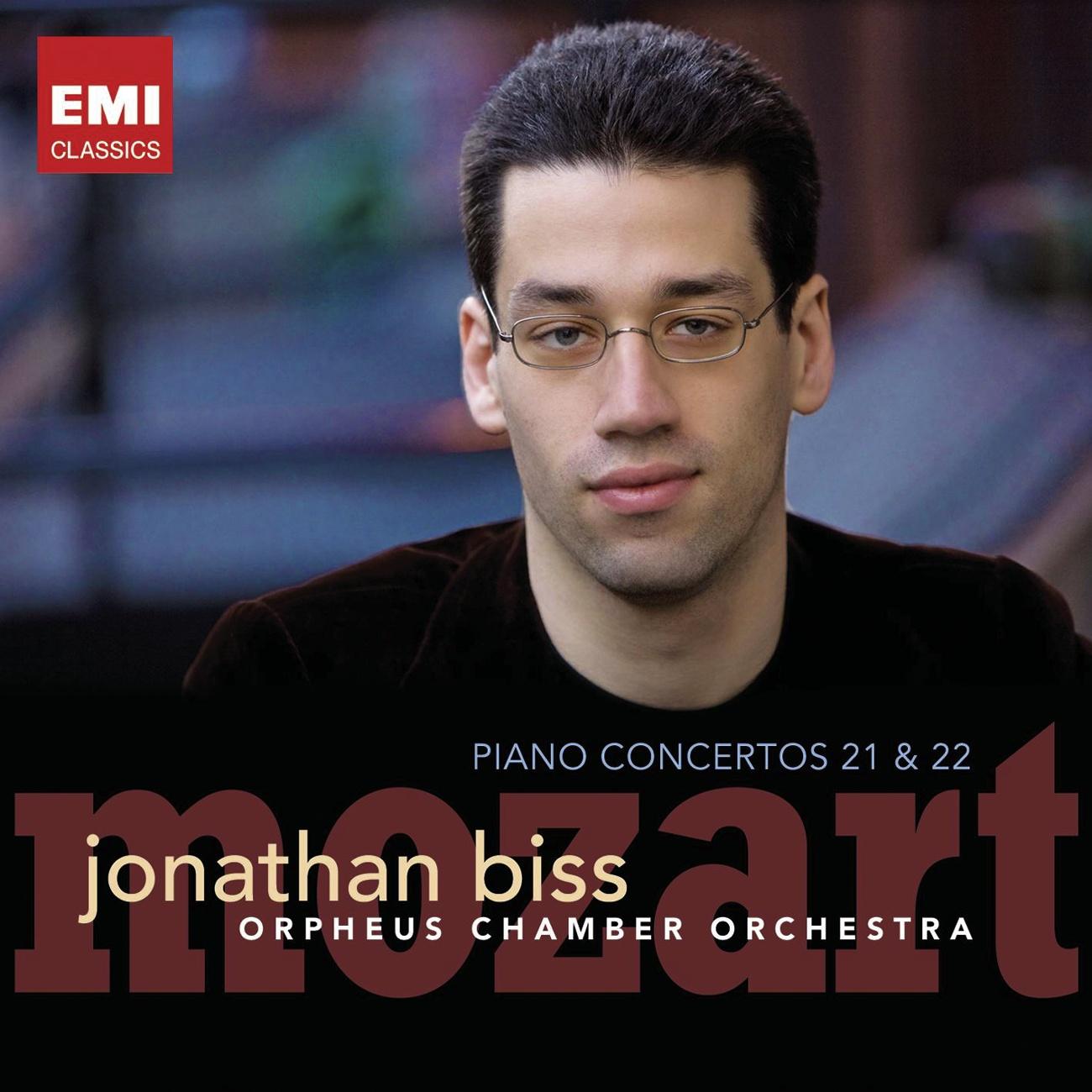Mozart: Piano Concertos Nos. 21 & 22