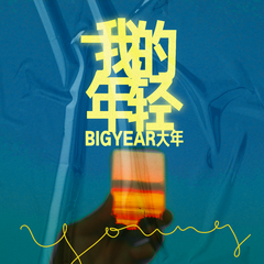 BigYear大年《我的年轻吉他谱》降E调_音色纯净通透