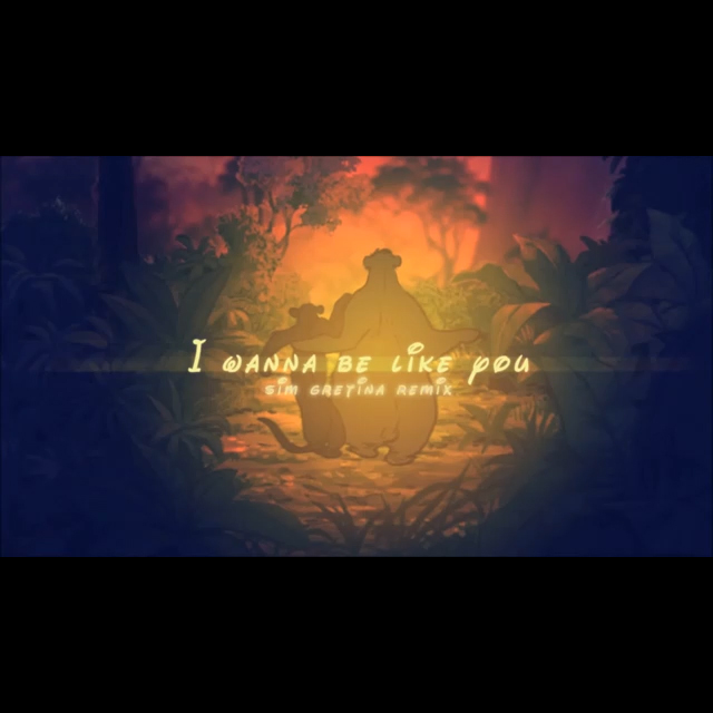 i wanna be like you