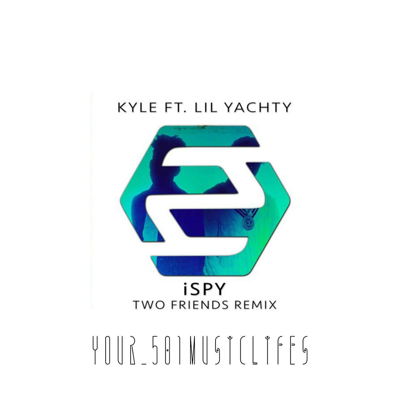 iSpy (Two Friends Remix)专辑