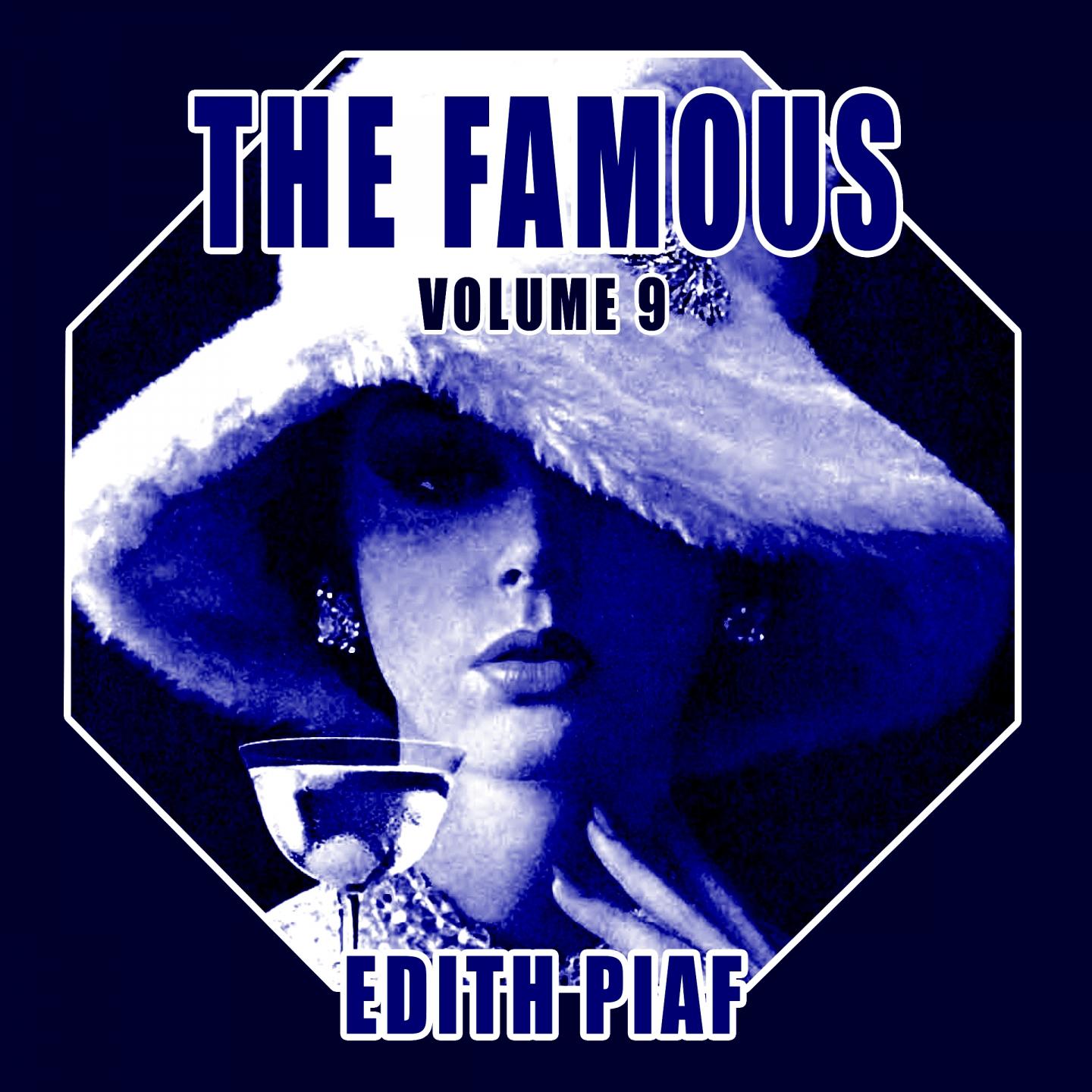 The Famous Edith Piaf, Vol. 9专辑