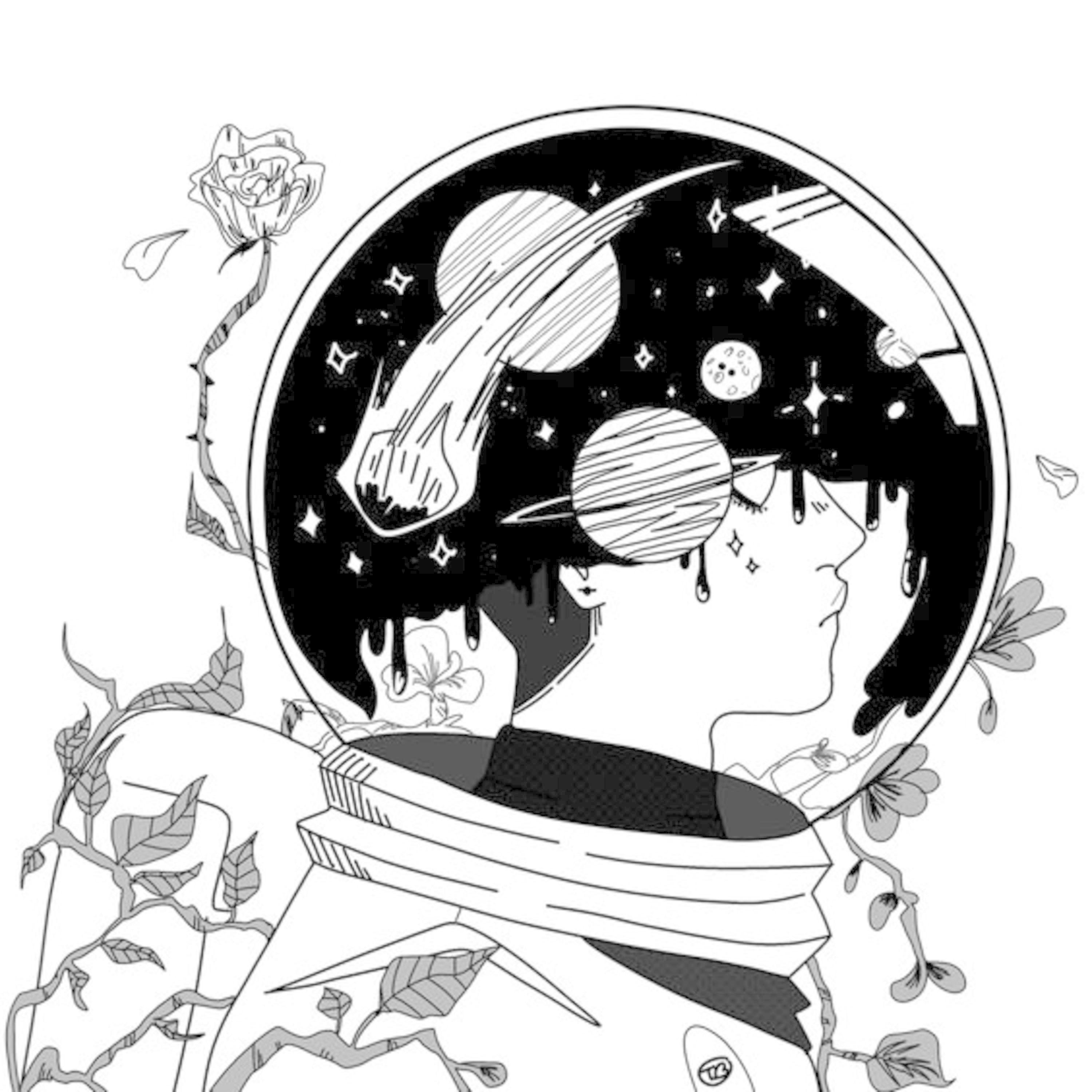 Astronaut in the Nihilism by MayB
