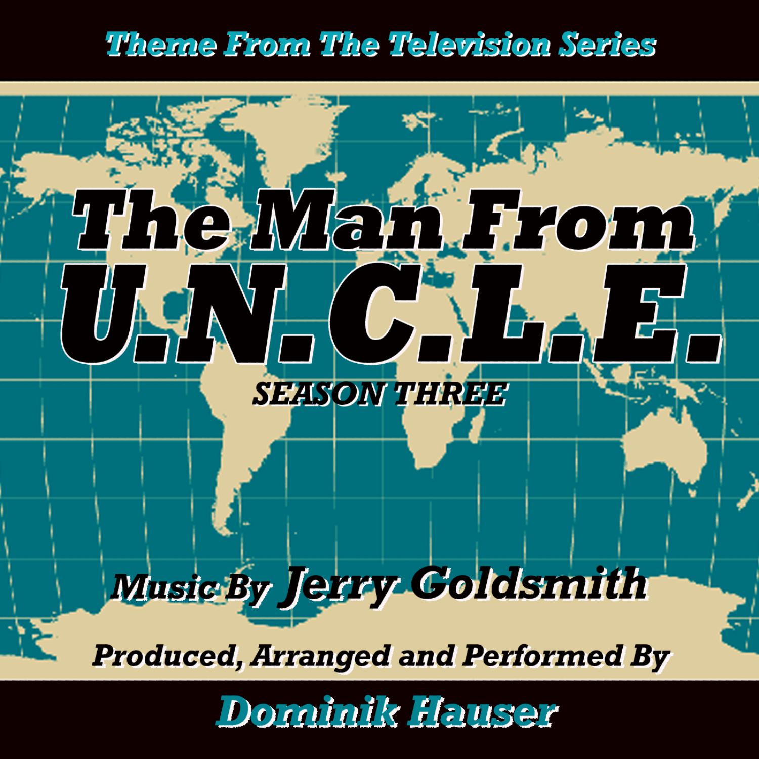 The Man From U.N.C.L.E. - Season Three (Jerry Goldsmith)
