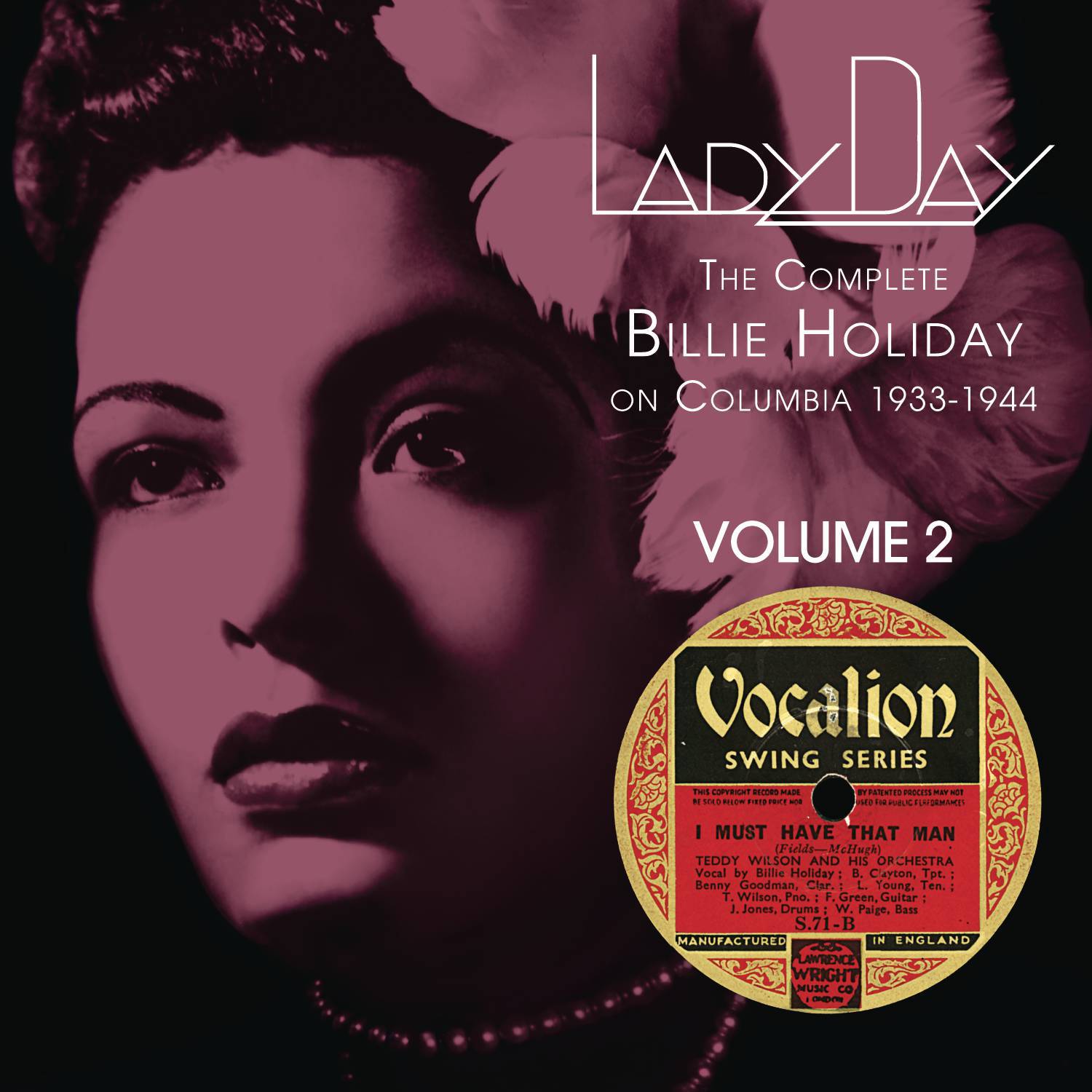 Lady Day: The Complete Billie Holiday On Columbia - Vol. 2专辑