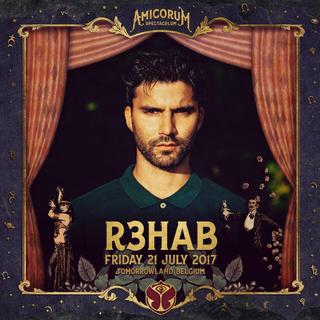 R3hab 2017 TML Belgium 歌单