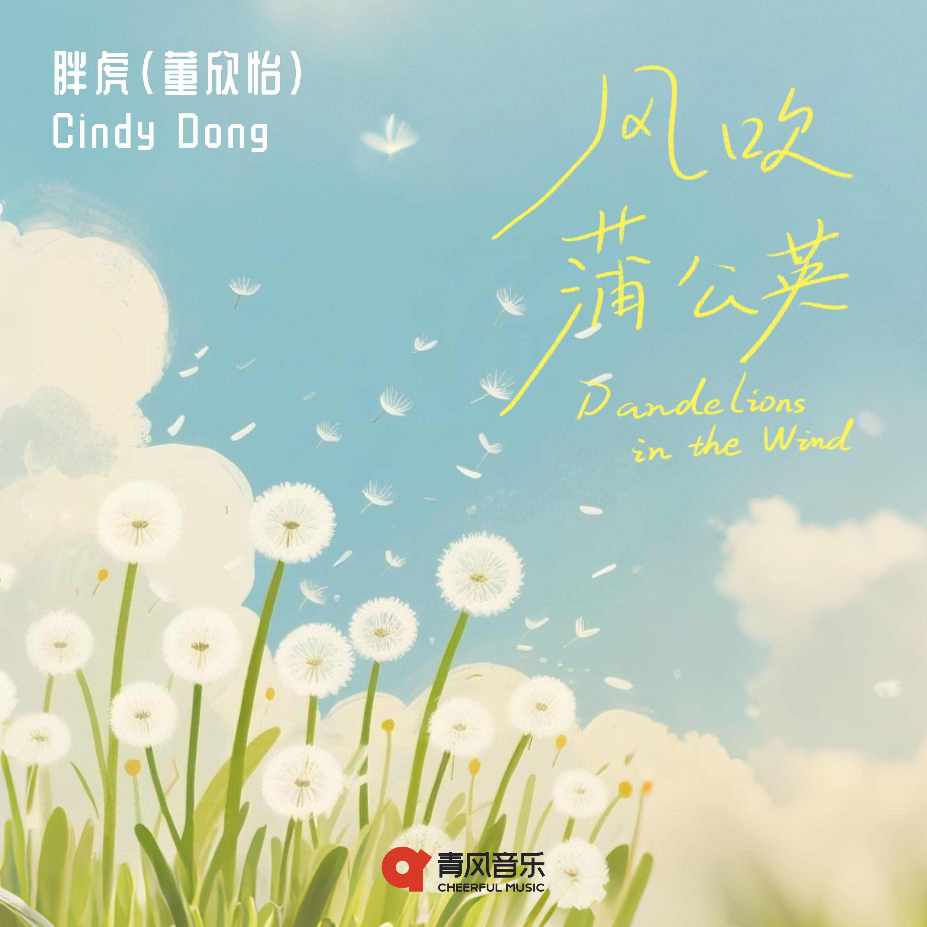 风吹蒲公英
