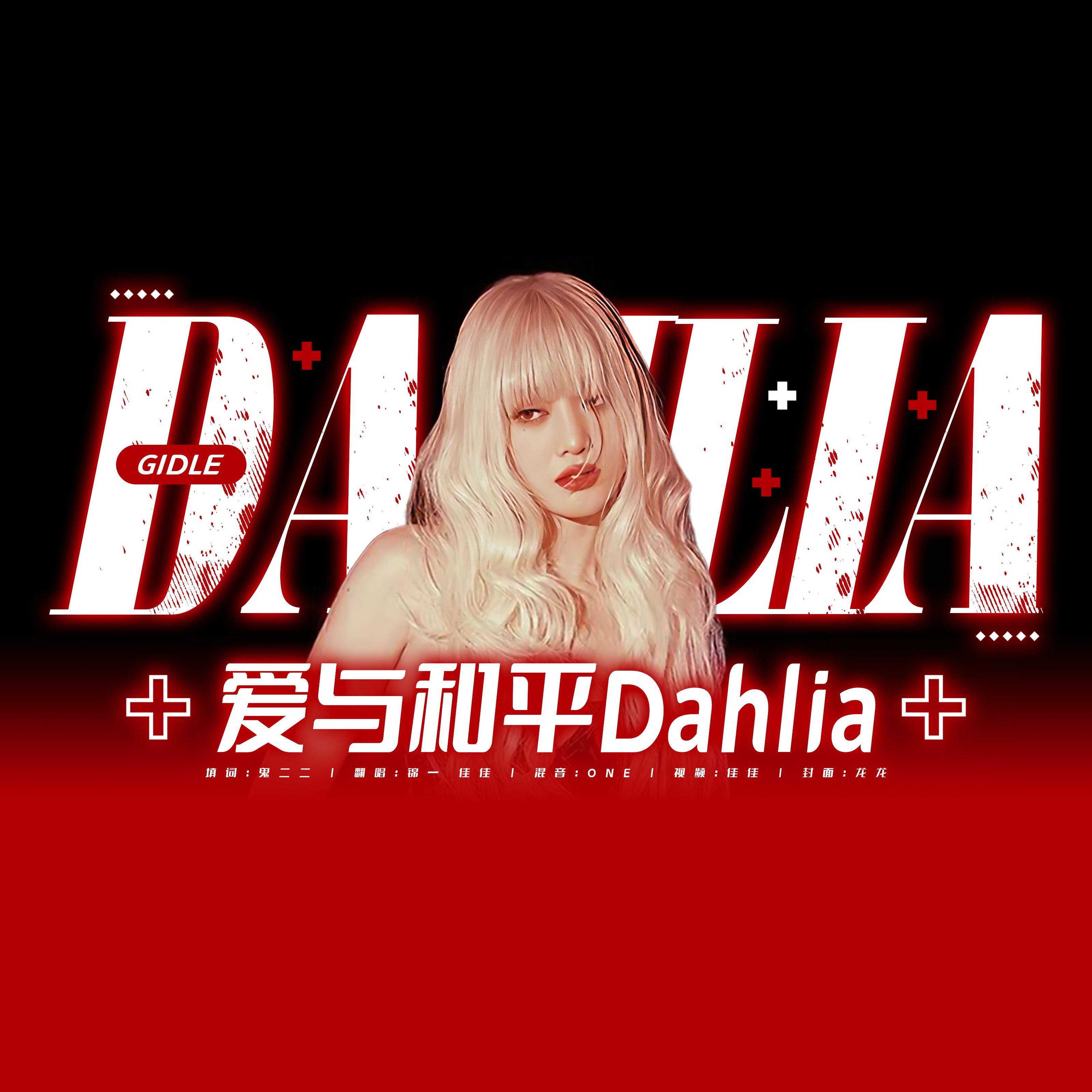 Dahlia（大丽花和平中文填词）