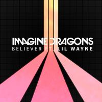 Believer - Imagine Dragons (Karaoke Version) 带和声伴奏