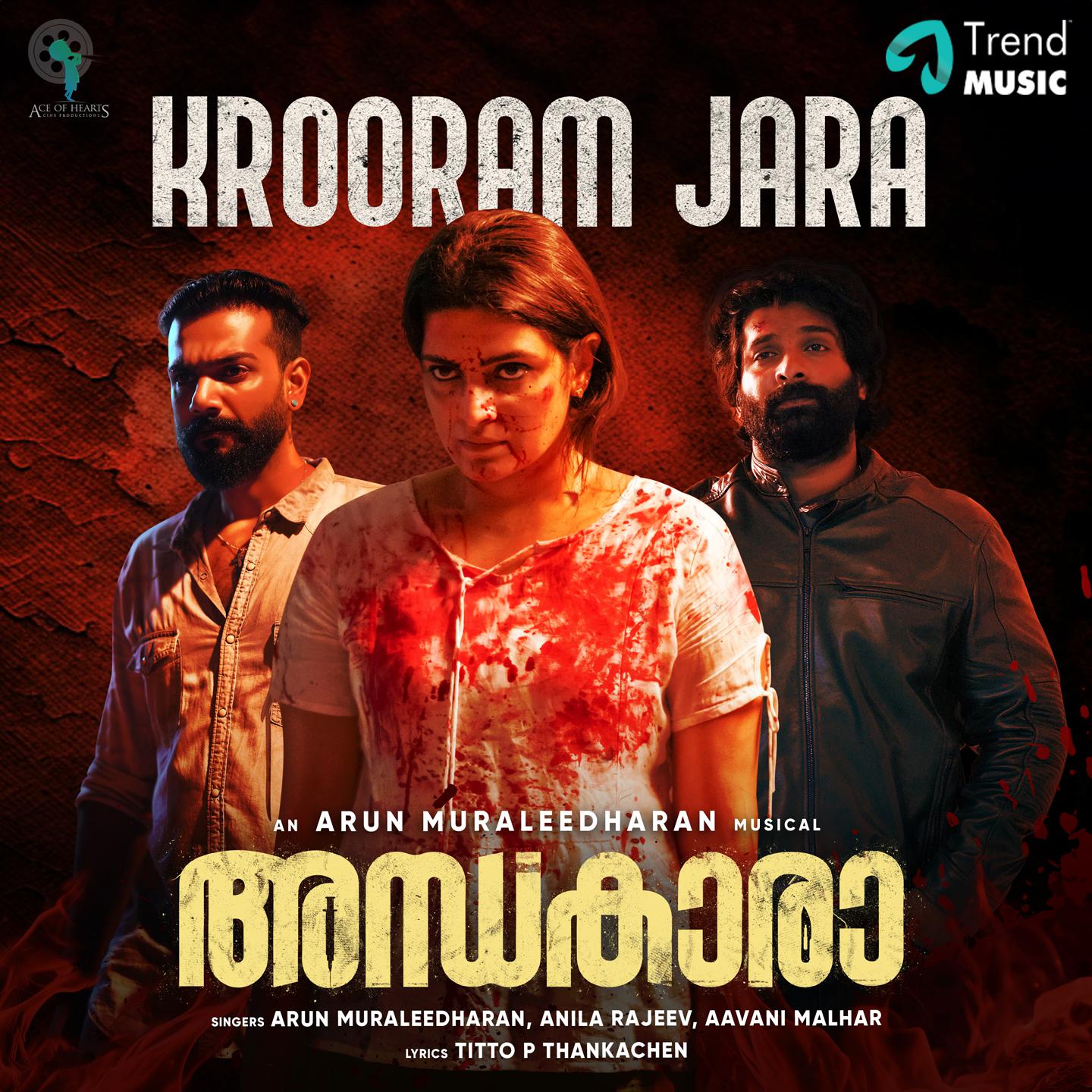 Arun Muraleedharan - Krooram jara (From 