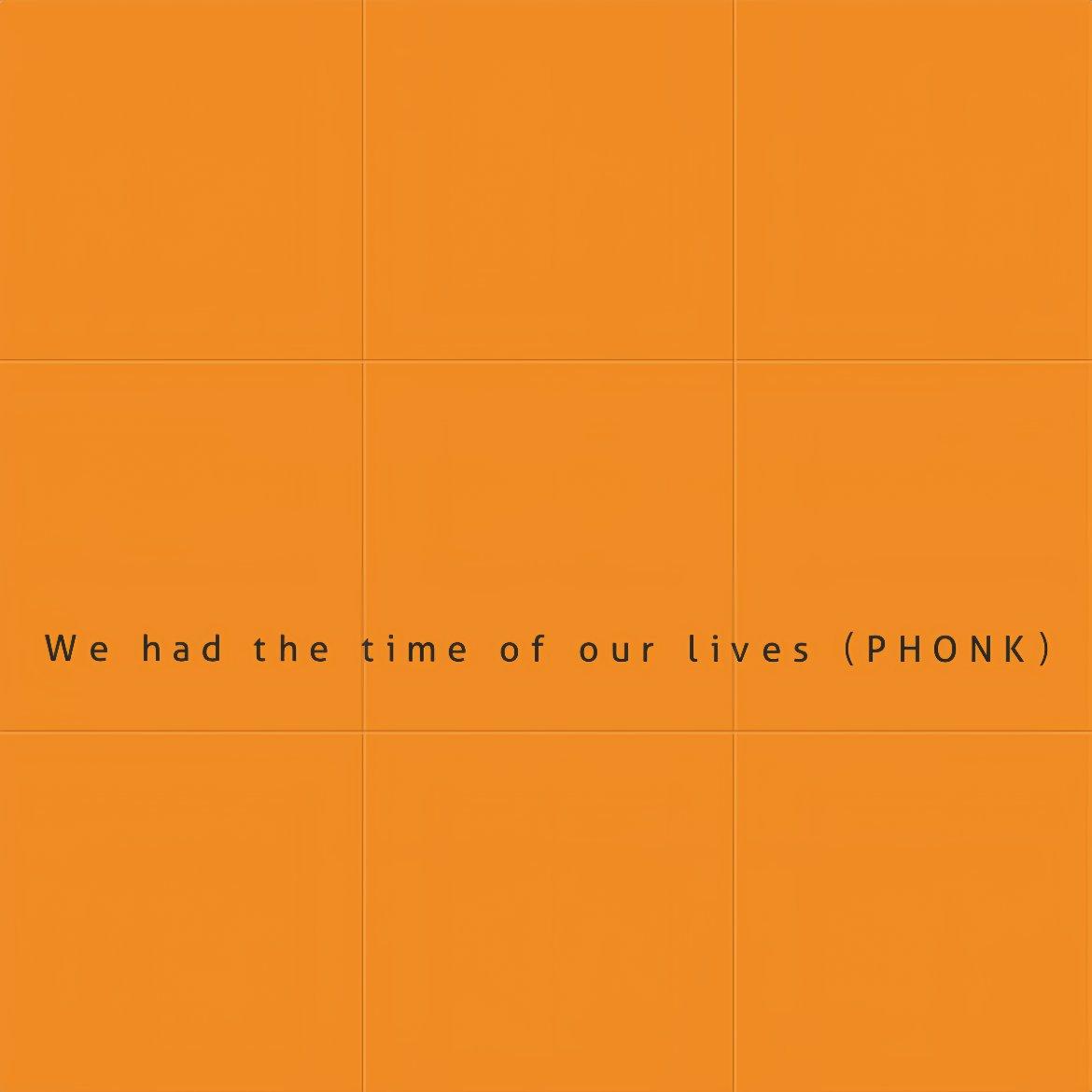 We had the time of our lives（PHONK）