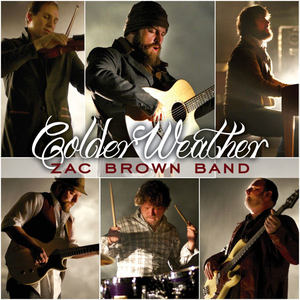 Colder Weather - Zac Brown Band (PT karaoke) 带和声伴奏 （升7半音）