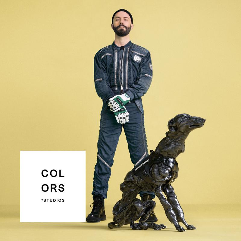 Woodkid - Pale Yellow - A COLORS SHOW