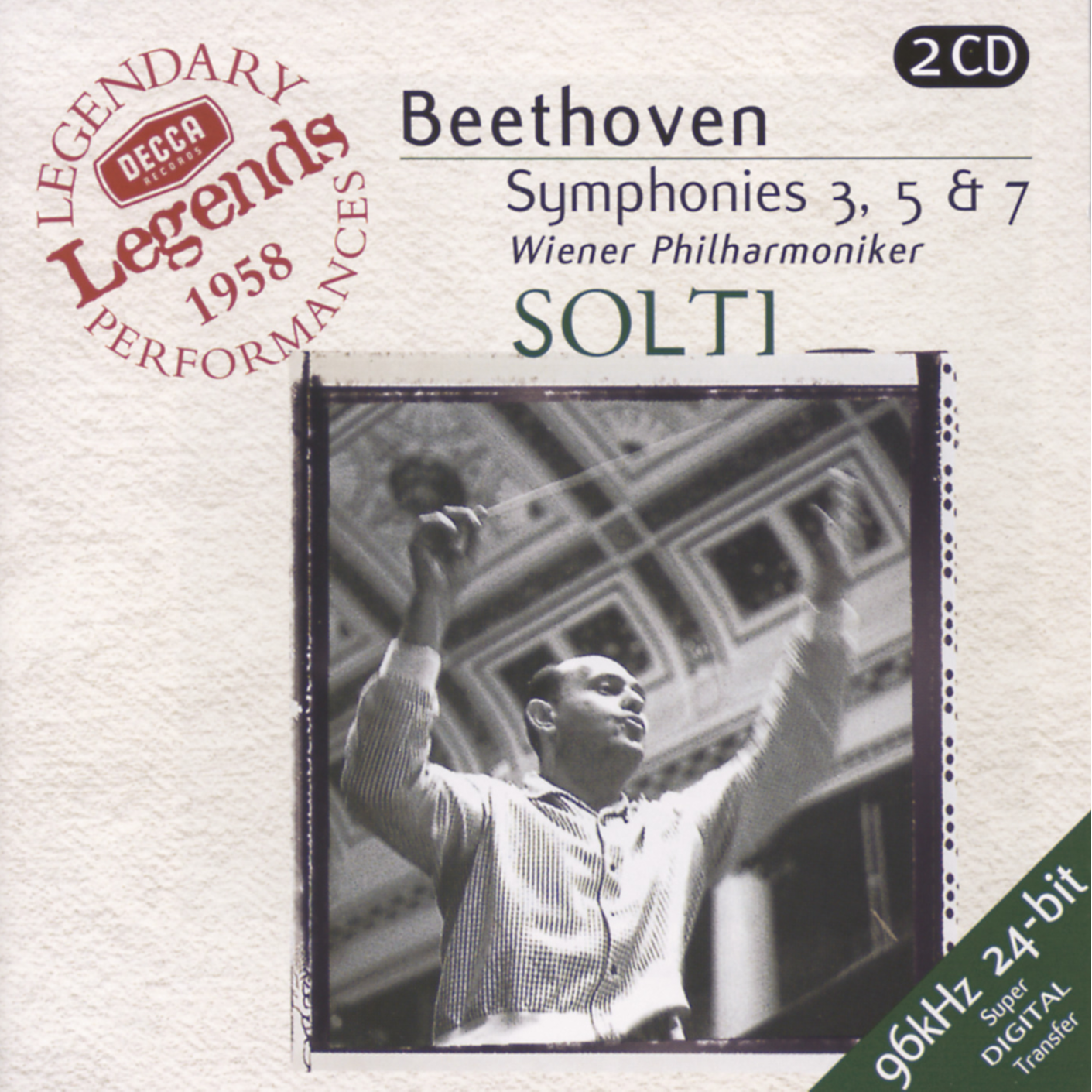 Beethoven: Symphonies Nos. 3, 5 & 7