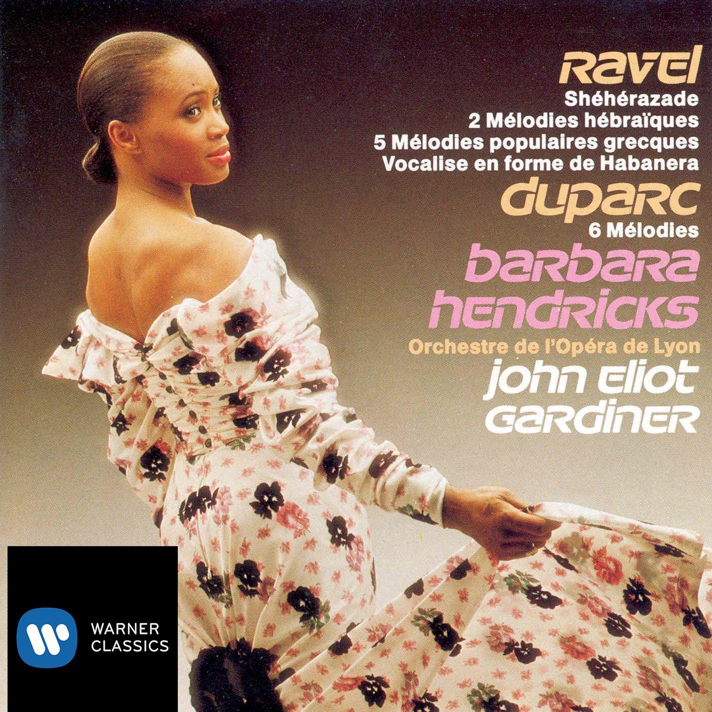Ravel Duparc Melodies
