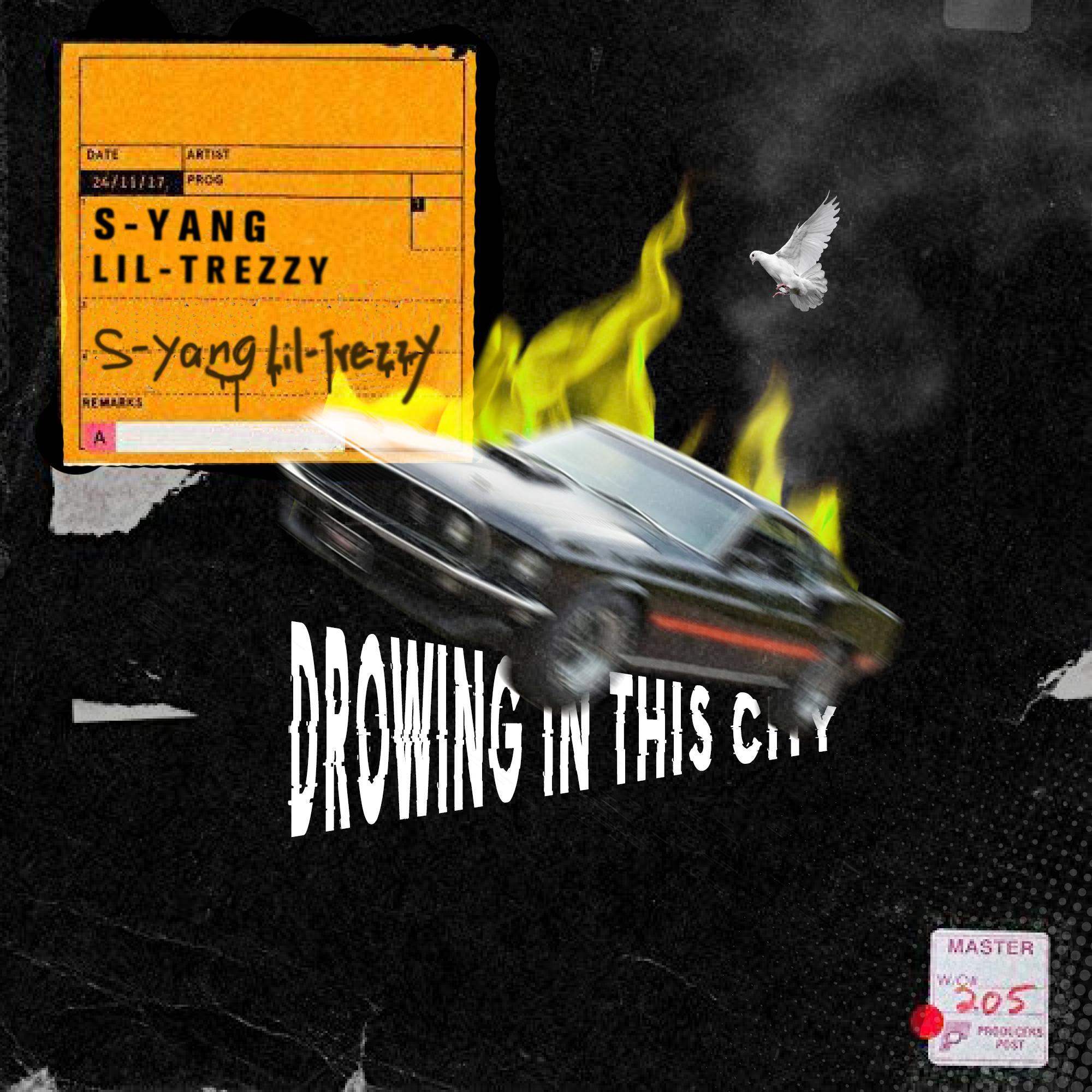 Drowning in this city(Feat.Lil_TREEZY)
