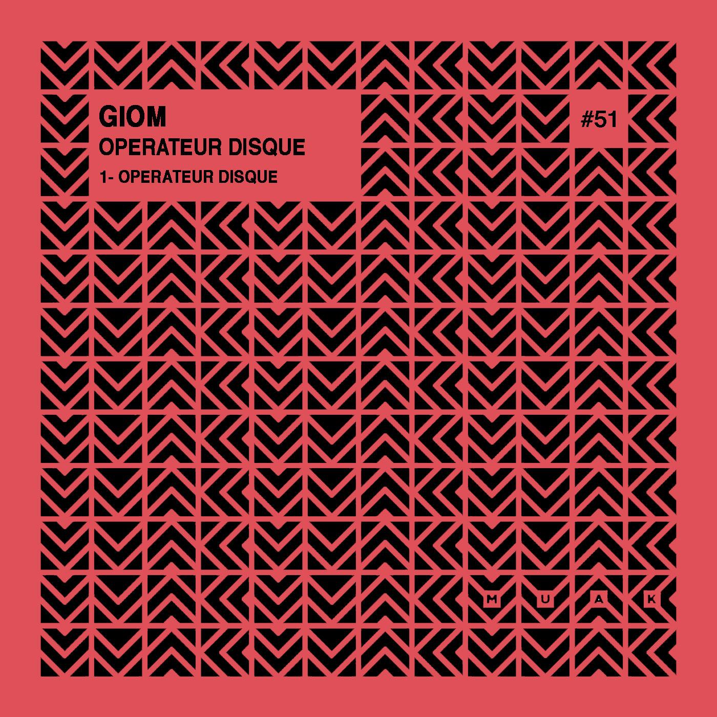 Opérateur disque