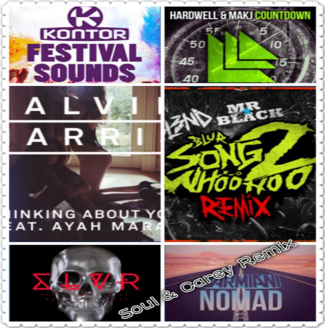 Thinking About You  (Soul & Carey Mashup)