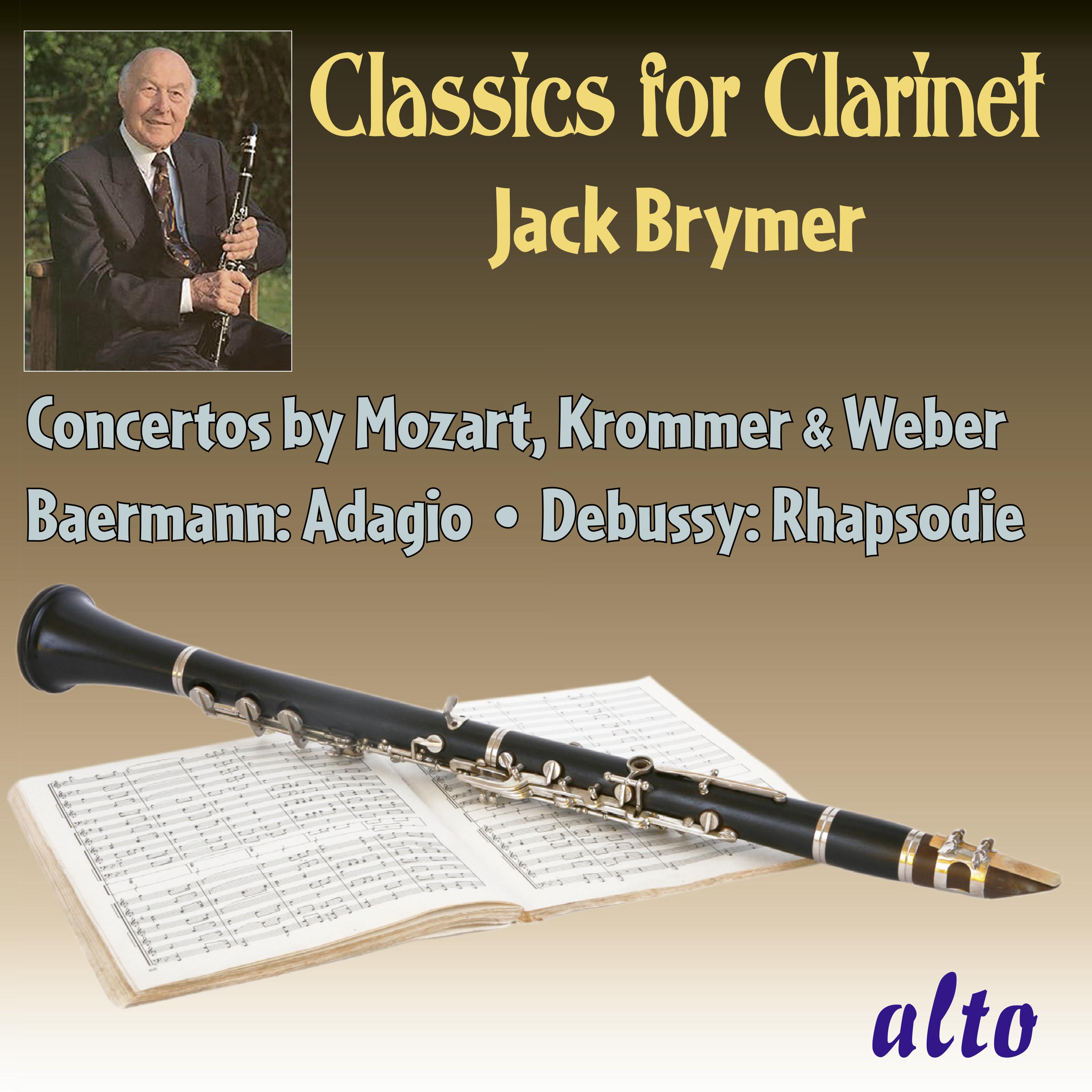 Jack Brymer - Clarinet Concerto in A Major, K. 622:III. Rondo. Allegro