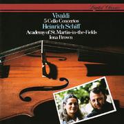 Vivaldi: 5 Cello Concertos