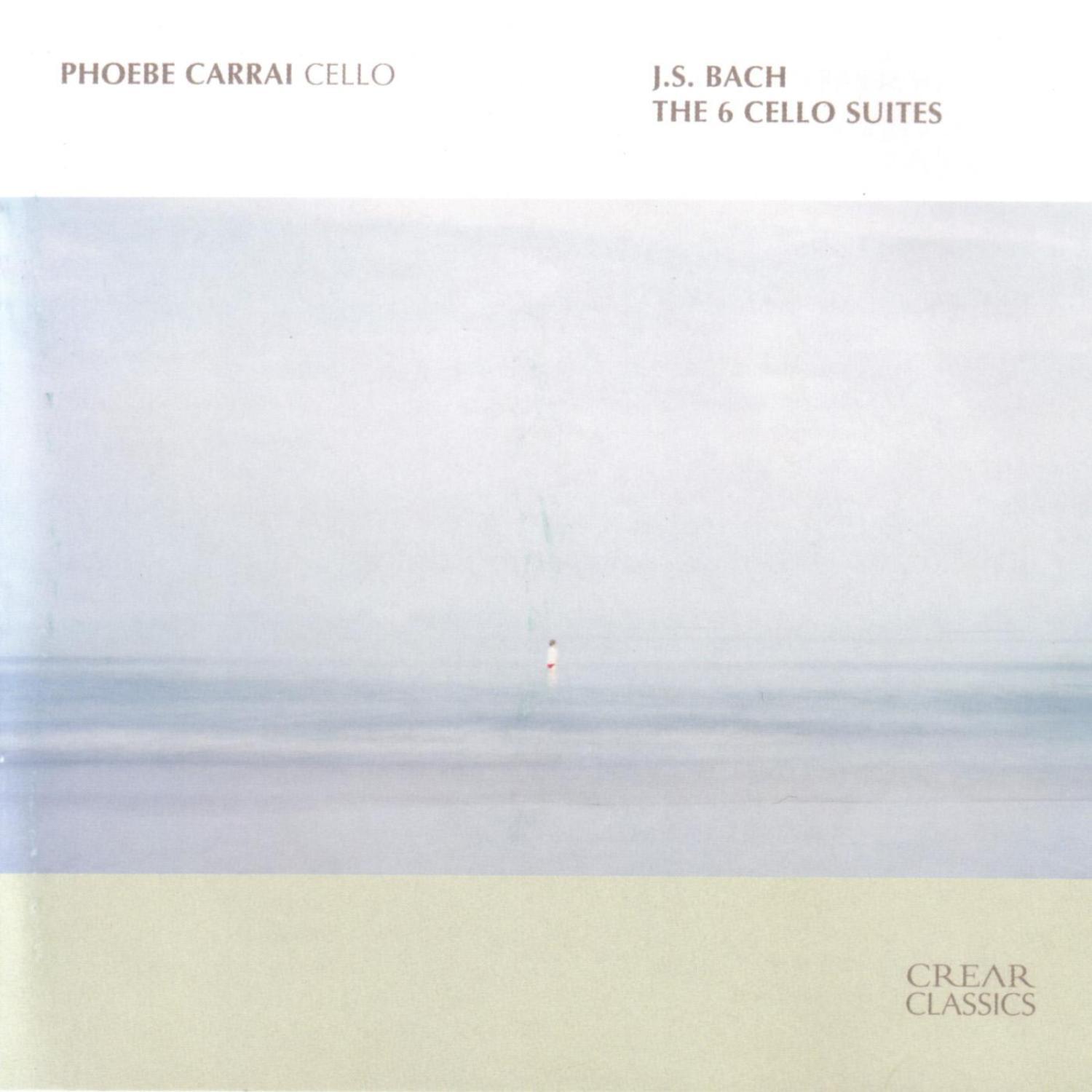 J.S. Bach: The 6 Cello Suites专辑
