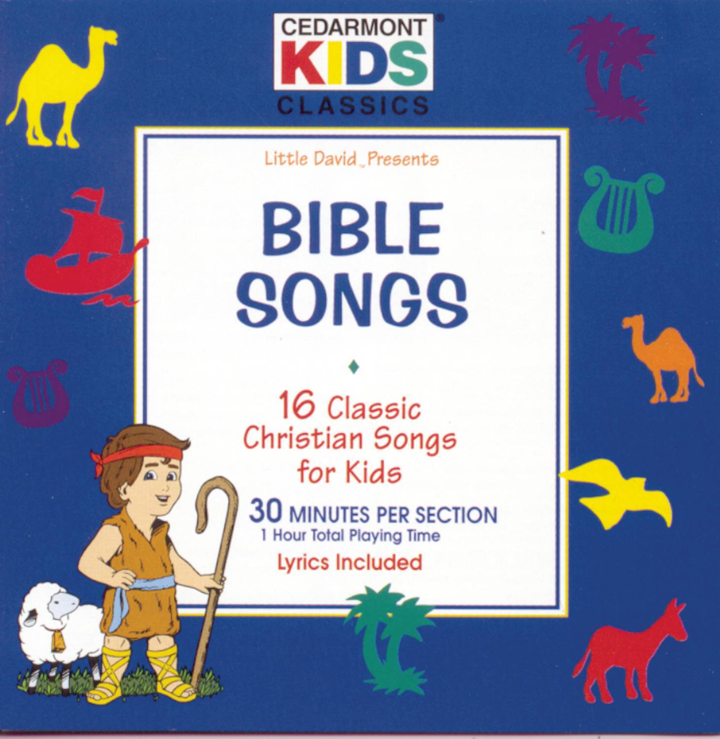 Bible Songs专辑