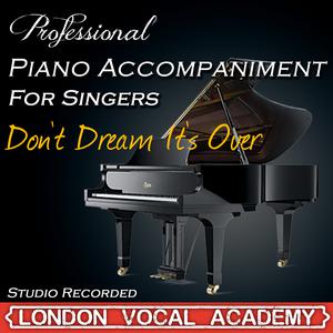 Don't Dream It's Over - I Dreamed a Dream & Susan Boyle (钢琴伴奏) （降4半音）
