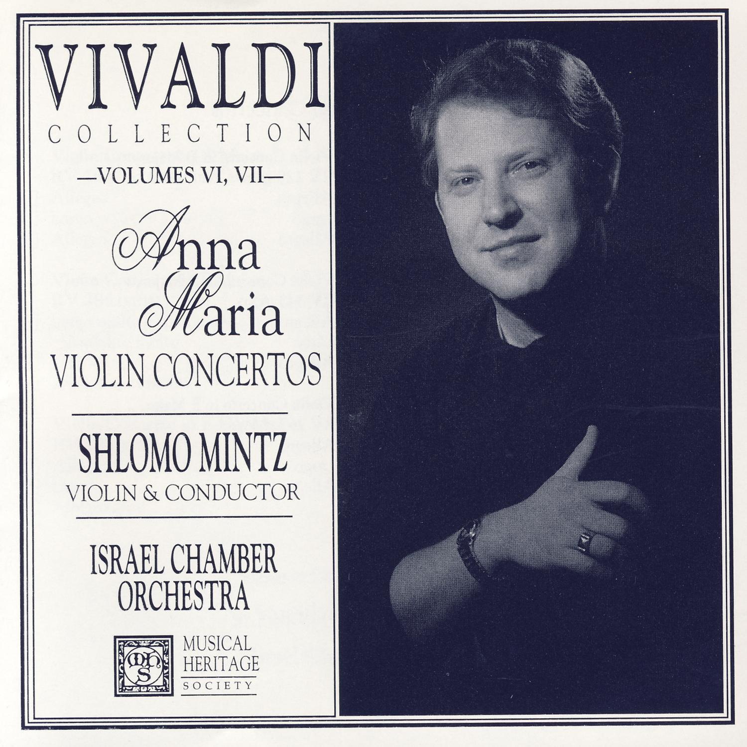 Vivaldi Collection, Vol VI: Anna Maria Violin Concertos专辑