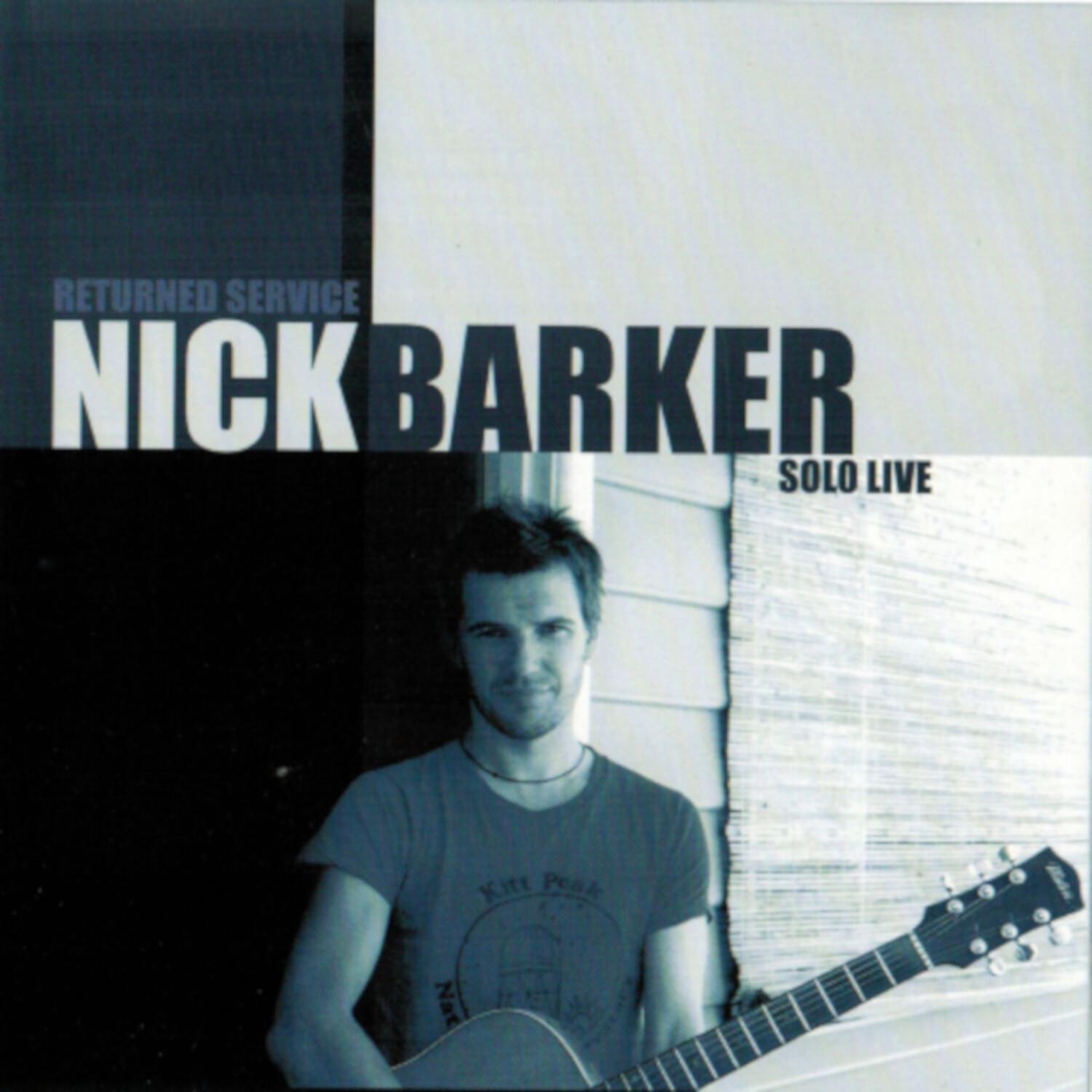 Returned Service (Solo Live) (Live & Acoustic)