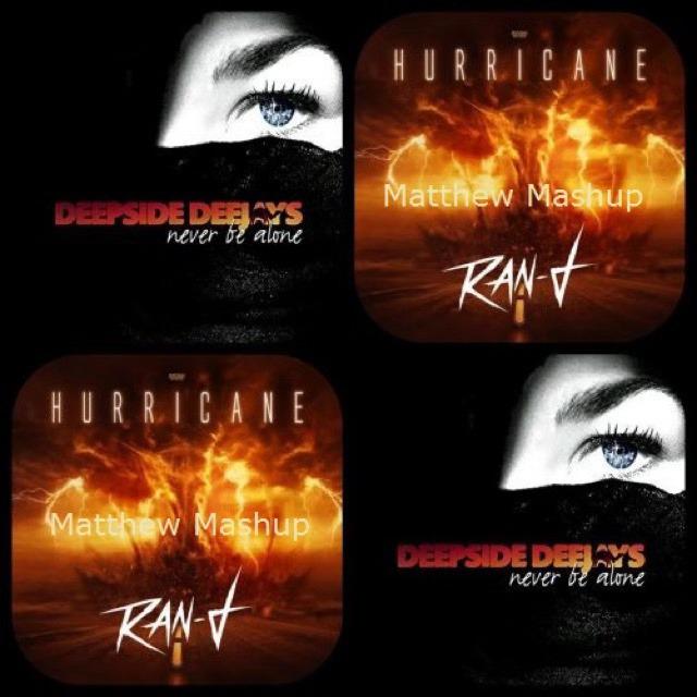 Never Be Alone vs Hurricane(Mashup)专辑