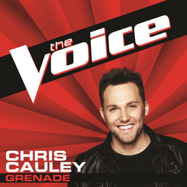Chris Cauley - Grenade (The Voice Performance)