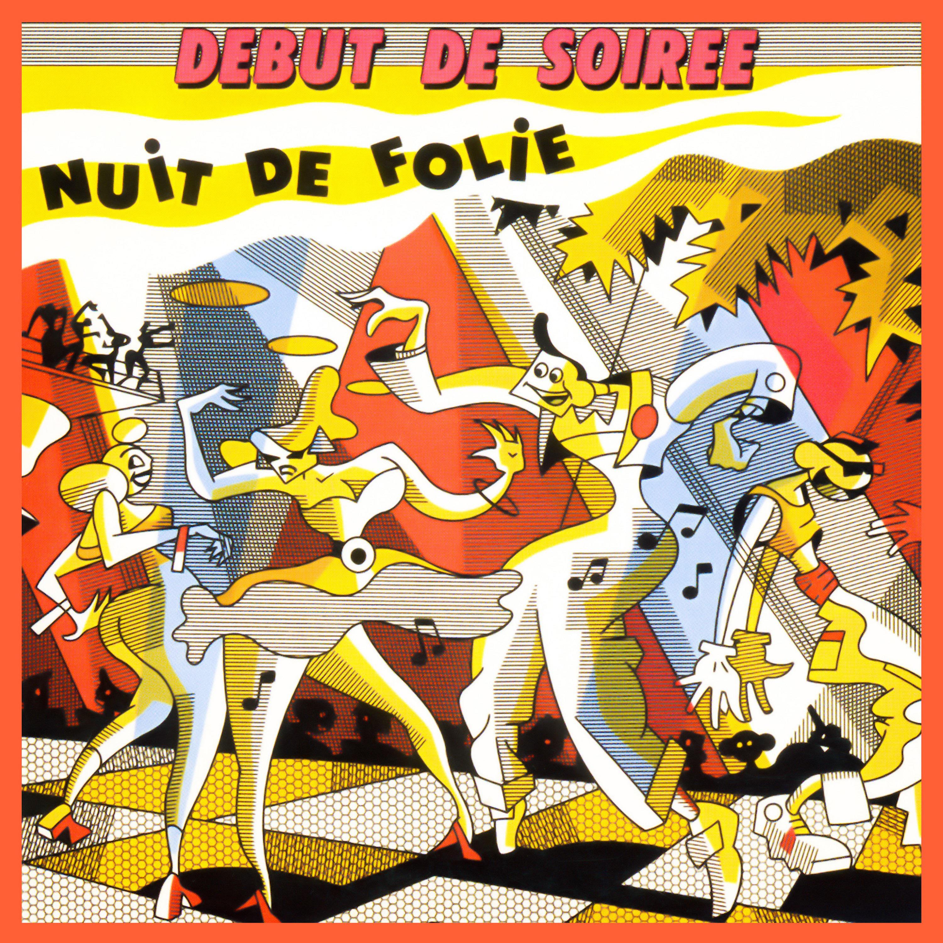 Début De Soirée - Nuit de folie (Original instrumental)