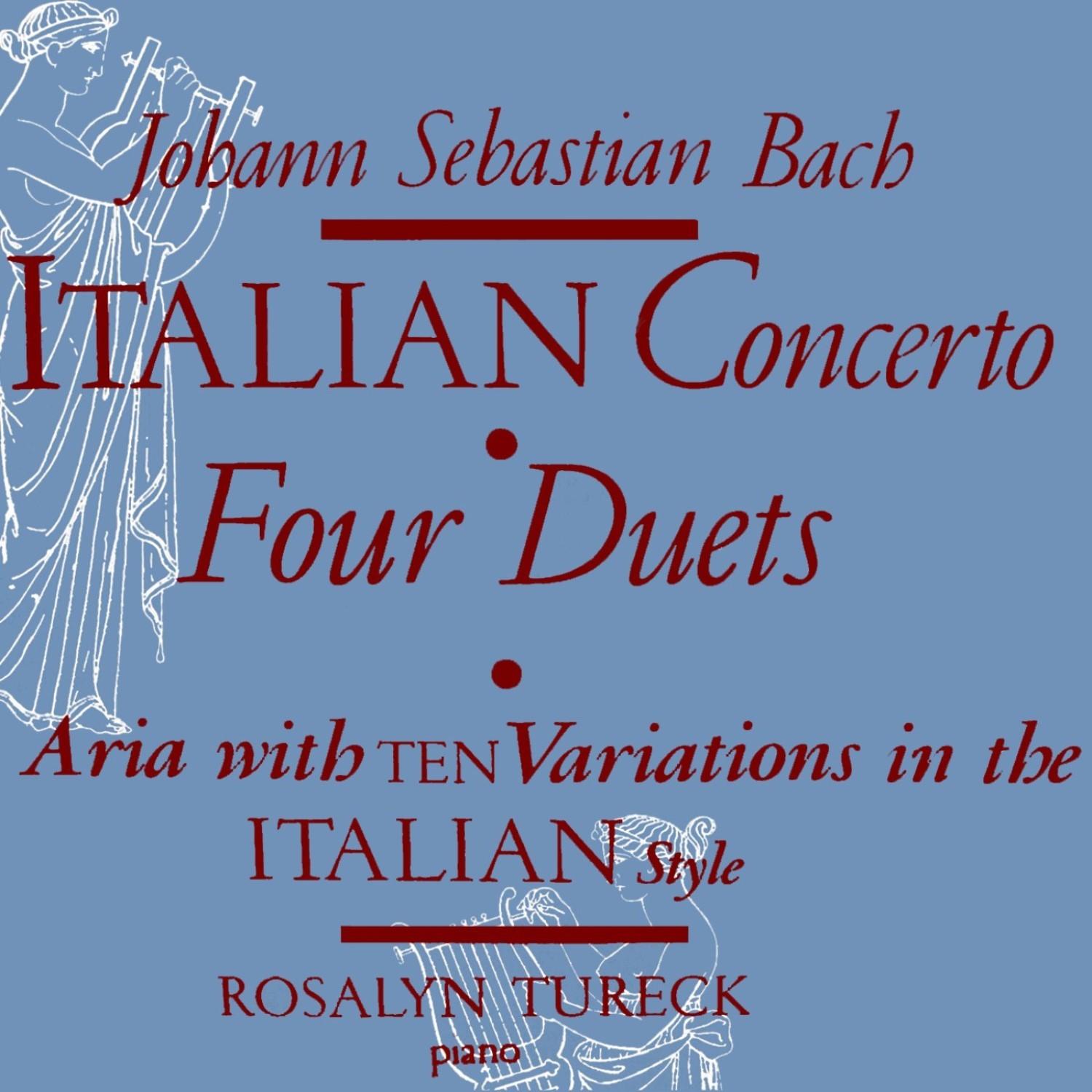 Italian Concerto Four Duets
